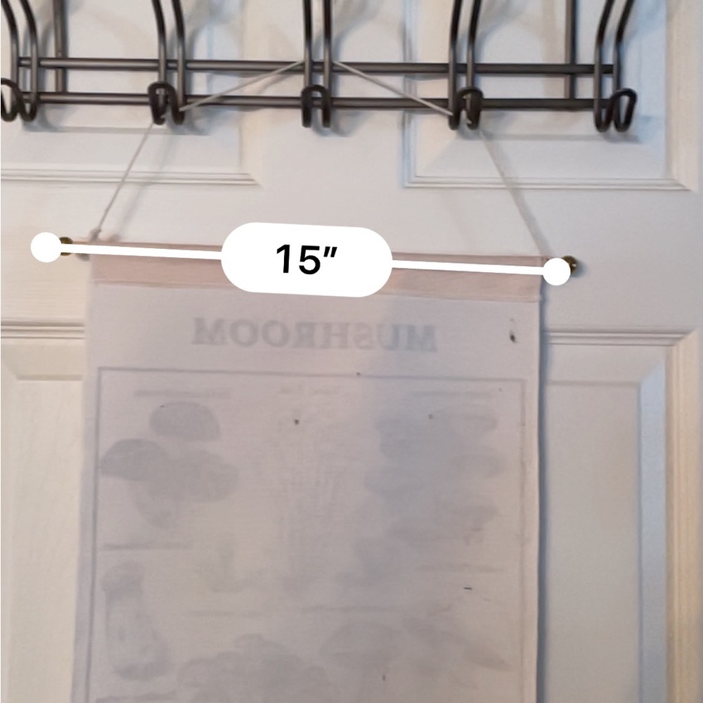 Mushroom Wall Hanging Decor - Picture 3 of 3
